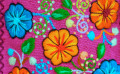 Colorful Peruvian Rug