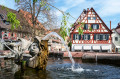 Ladenburg Town Center, Germany