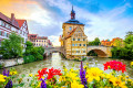 Bamberg Town Hall, Bavaria, Germany