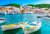 Mediterranean Village Pucisca, Brac, Croatia