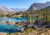 Alauddin Lake in the Fann Mountains, Tajikistan
