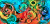 Abstract Psychedelic Background
