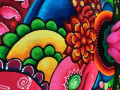 Colorful Deepavali Pattern