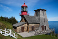 Pointe-à-la-Renommée Lighthouse, Quebec, Canada
