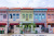 Colourful Peranakan House, Joo Chiat, Singapore