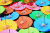 Colorful Japanese Umbrellas