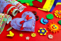 Bright Felt Crafts