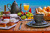 Breakfast at the Hotel