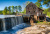 Historic Yates Water Mill in Raleigh, NC, USA