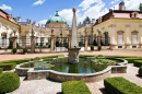 Baroque Chateau Buchlovice, Czech Republic