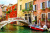 Scenic Canal in Venice, Italy
