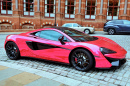 McLaren 540c Coupe in Pink Metallic, London, UK