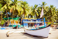 Tropical Resort in Goa, India