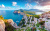 Aerial View of Sardinia Island, Italy, Europe