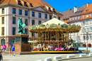 Old Town of Strasbourg, France