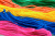 Close-Up of Colored Cotton Threads