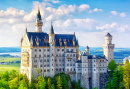 Neuschwanstein Castle, Bavarian Alps, Germany