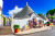 Trullo Houses in Alberobello, Apulia, Italy