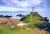 Lighthouse on Llanddwyn Island in North Wales, UK