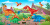 Prehistoric Scene with Dinosaurs