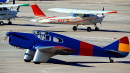Air Show of Vintage Airplanes, Madrid, Spain