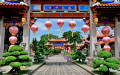 The Famous Buddhist Temple Siong Lim, Singapore