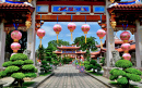 The Famous Buddhist Temple Siong Lim, Singapore