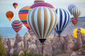 Hot Air Balloons over Spectacular Cappadocia