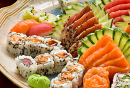 Colorful Japanese Food