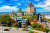 Chateau Frontenac in Old Quebec, Canada