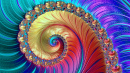 Abstract Fractal Design