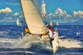 Sailing Regatta, Nisyros, Greece
