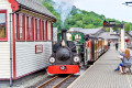 Porthmadog Train Station, Gwynedd, North Wales, UK