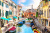 Malcantone Canal in Venice, Italy