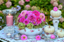 Vintage Flower Arrangement