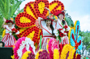Spring Flower Festival in Funchal, Madeira, Portugal
