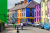 Llanberis, Wales, Uk - July 08, 2022: Street View of Llanberis, A Village In Gwynedd, Northwest Wales On the Southern Bank of th
