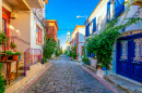 Bozcaada Streets View, Turkey