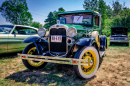 1930 Ford Model A, Graves Island Car Show, Canada