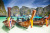 Longtail Boats on the Beach of Maya Bay, Thailand