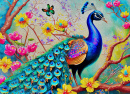 Beautiful Peacock