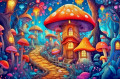 Fairytale Forest Houses