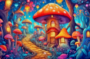 Fairytale Forest Houses
