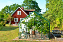 Idyllic Swedish Rural Scenery
