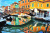 Bridge over a Canal in Venice, Italy