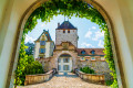 Architecture of Oberhofen Castle, Switzerland