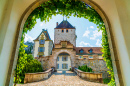 Architecture of Oberhofen Castle, Switzerland