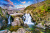 Ogwen Falls, Snowdonia, North Wales, UK