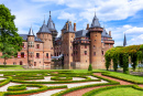 De Haar Castle and Park, Utrecht, the Netherlands