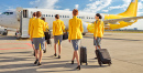 Flight Attendants on the Airfield